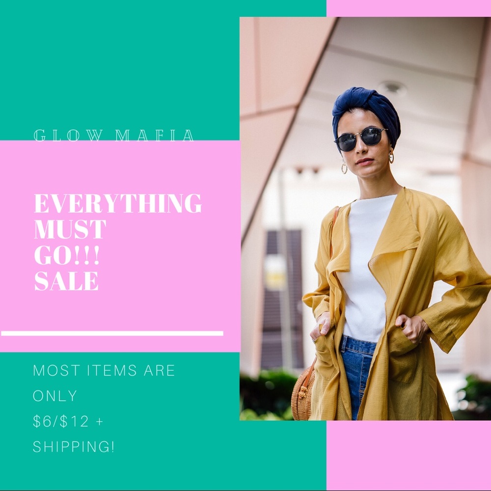 $6 & $12 SALE ON ENTIRE CLOSET!!!!! Shop Now!